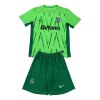 Levné Sporting CP Dětské Čtvrtý Fotbalové dresy 2024-25 Krátký Rukáv